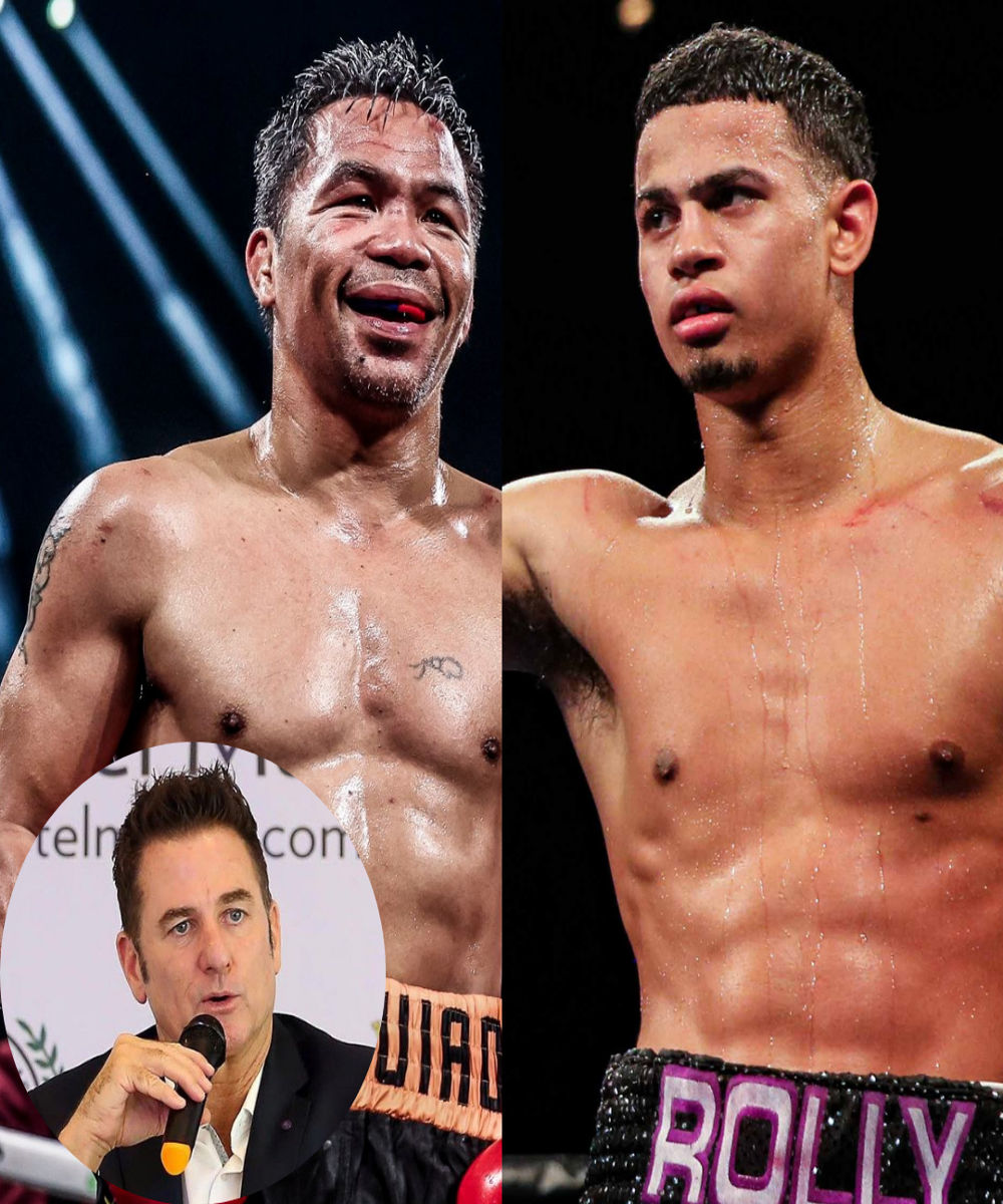 Pacquiao, target si Romero ayon kay Sean Gibbons